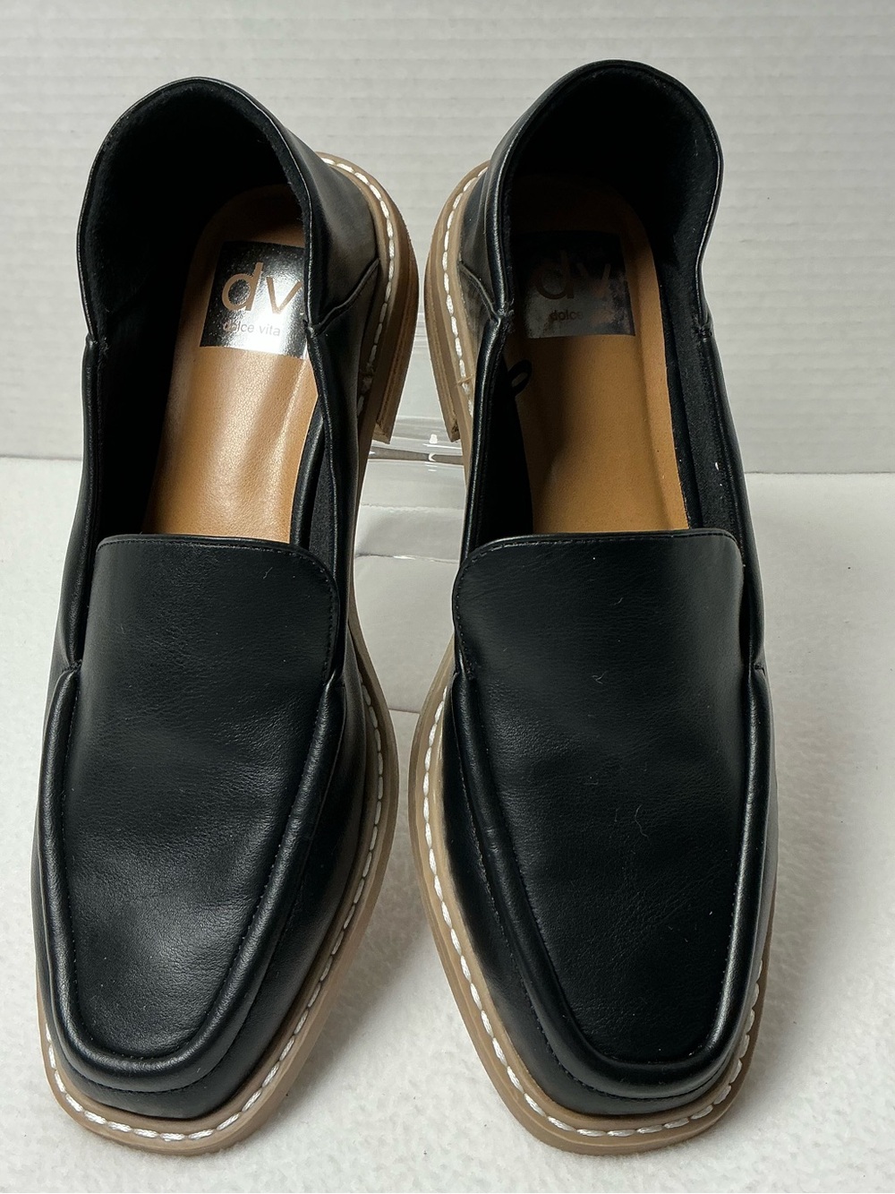 DV by Dolce Vita Flirty 1 Black Loafers Women’s 7.5